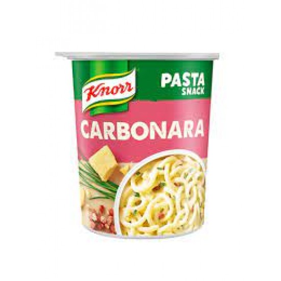 (-28%)KNORR 55G SNACK POT ΚΑΡΜΠΟΝΑΡΑ