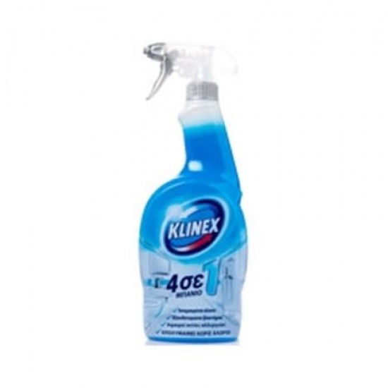 (-30%)KLINEX 750ML SPRAY ΚΑΘΑΡ & ΑΠΟΛΥΜ ΜΠΑΝΙΟΥ 4 ΣΕ 1