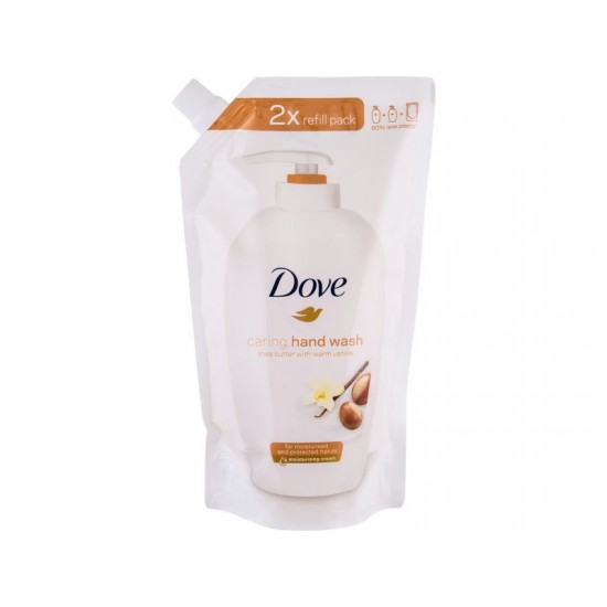 DOVE 500ML CREAM WASH SHEA REFILL