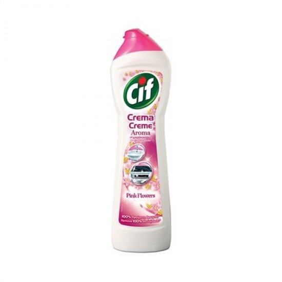 (-15%)CIF 500ML PINK ΚΡΕΜΑ
