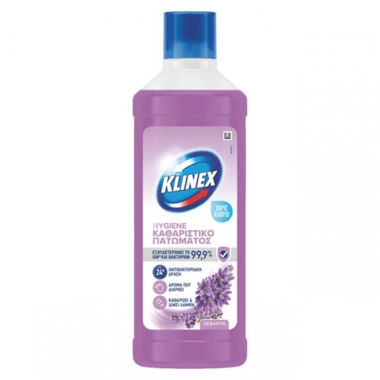 (-35%)KLINEX 1L ΚΑΘΑΡΙΣΤΙΚΟ ΠΑΤΩΜΑΤΟΣ ΛΕΒΑΝΤΑ