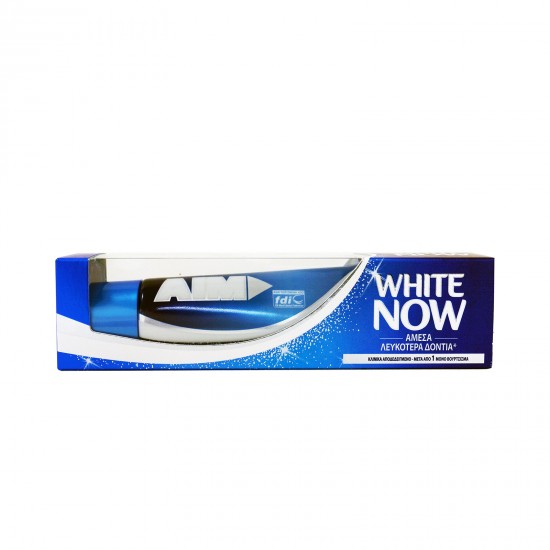 (-40%)AIM 75ML ΟΔΟΝΤΟΚΡΕΜΑ WHITE NOW