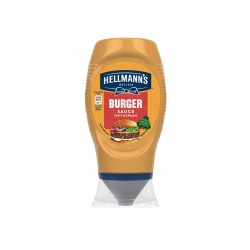 HELLMANN'S 250ML ΣΑΛΤΣΑ ΜΠΕΡΓΚΕΡ