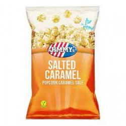 JIMMYS POPCORN 150G ΑΛΑΤΙΣΜΕΝΗ ΚΑΡΑΜΕΛΑ