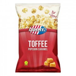POPCORN JIMMYS TOFFE CARAMEL 150G