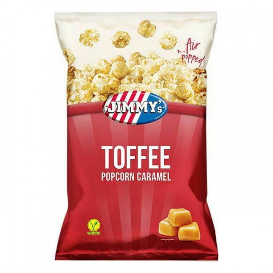 POPCORN JIMMYS TOFFE CARAMEL 150G