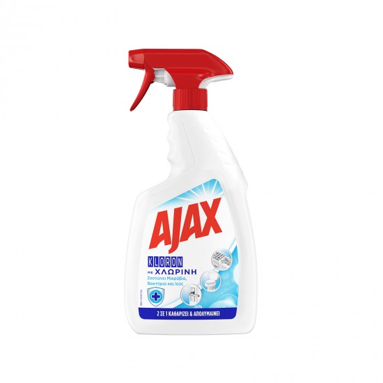 (-35%)AJAX 750ML KLORON ΜΕ ΧΛΩΡΙΝΗ SPRAY