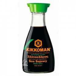 KIKKOMAN 150ML SOY SAUCE ΛΙΓΟΤΕΡΟ ΑΛΑΤΙ