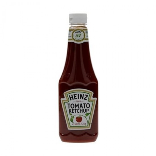 (-25%)HEINZ 570G KETCHUP SQUEEZY