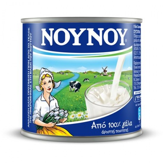 ΝΟΥΝΟΥ 170G ΓΑΛΑ ΕΒΑΠΟΡΕ 7,5%