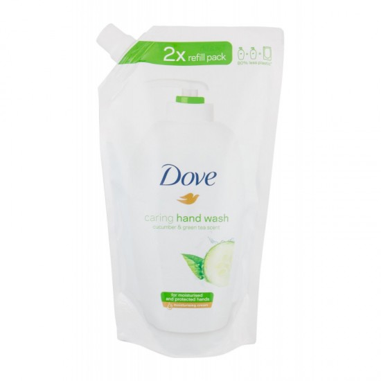 DOVE 500ML CREAM WASH FRESH TOUCH REFILL