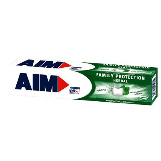 (-40%)AIM 75ML HERBAL FAMILY PROTECTION ΟΔΟΝΤΟΚΡΕΜΑ
