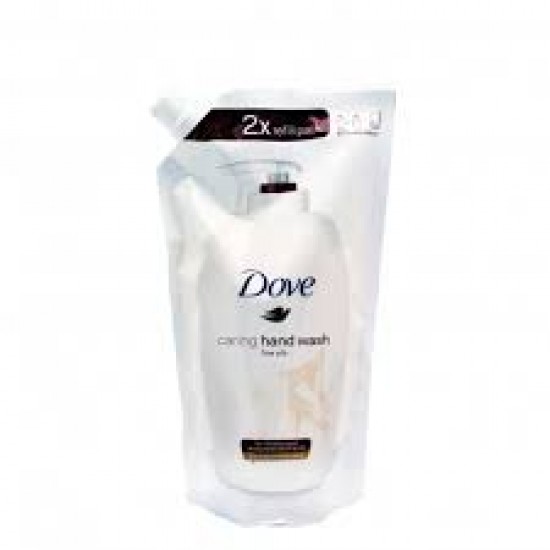 DOVE 500ML CREAM WASH SILK REFILL
