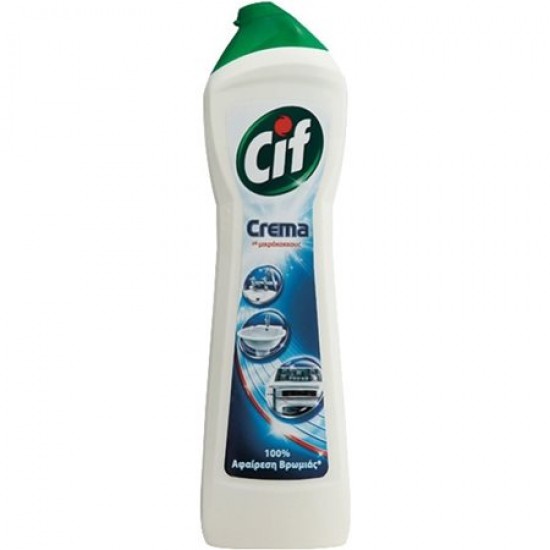 (-15%)CIF 500ML WHITE ΚΡΕΜΑ