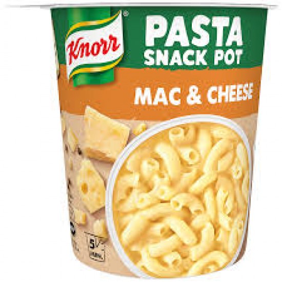 (-28%)KNORR 62G SNACK POT MAC & CHEESE