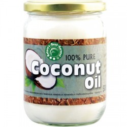 COCONUT OIL 500ML 100% PURE NATURE'S BEST HARVEST