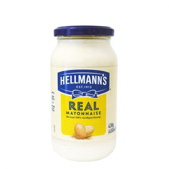 (-30%)HELLMANN'S 450ML REAL ΜΑΓΙΟΝΕΖΑ