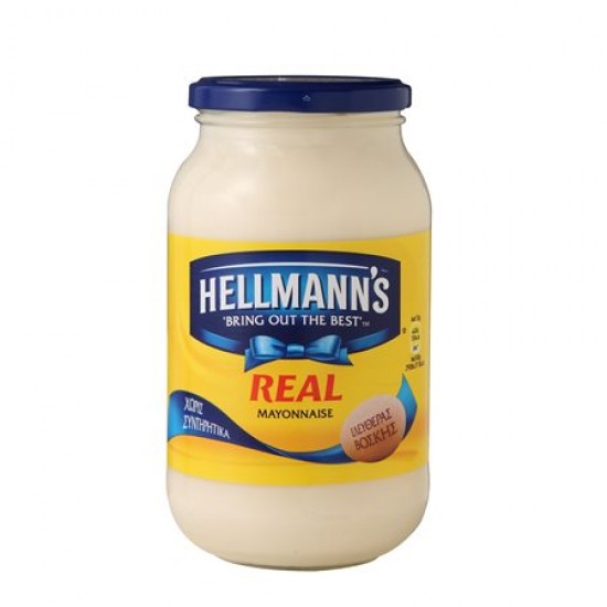(-30%)HELLMANN'S 650ML REAL ΜΑΓΙΟΝΕΖΑ