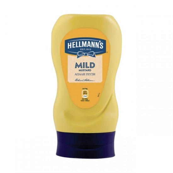 (-25%)HELLMANNS 265G ΜΟΥΣΤΑΡΔΑ ΑΠΑΛΗ (TOP DOWN)