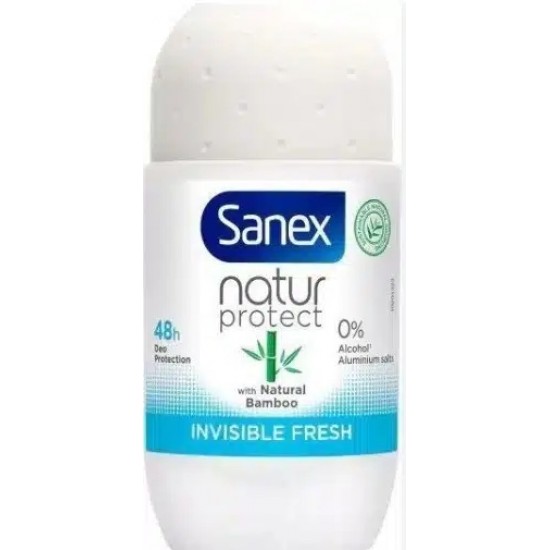 F(-40%) SANEX ROLL ON 50ML NATUR PROTECT INVISIBLE FRESH
