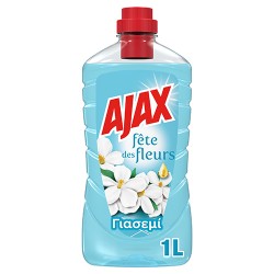 (-20%)--AJAX 1L ΥΓΡΟ ΚΑΘ/ΚΟ FETE DES FLEURS ΓΙΑΣΕΜΙ