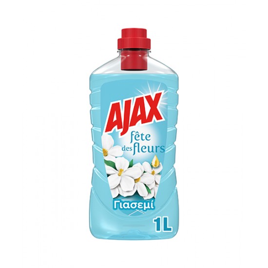 (-38%)--AJAX 1L ΥΓΡΟ ΚΑΘ/ΚΟ FETE DES FLEURS ΓΙΑΣΕΜΙ