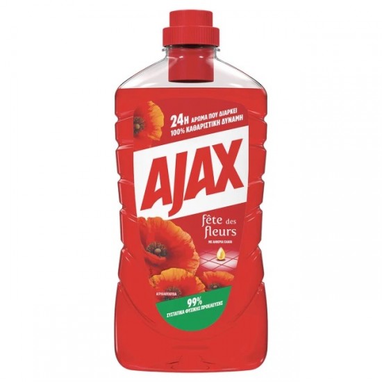(-38%)AJAX 1L ΥΓΡΟ ΚΑΘ/ΚΟ FETE DES FLEURS ΑΓΡΙΟΛΟΥΛΟΥΔΑ