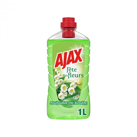 (-42%)AJAX 1L ΥΓΡΟ ΚΑΘ/ΚΟ FETE DES FLEURS ΛΟΥΛ ΤΗΣ ΑΝΟΙΞΗΣ