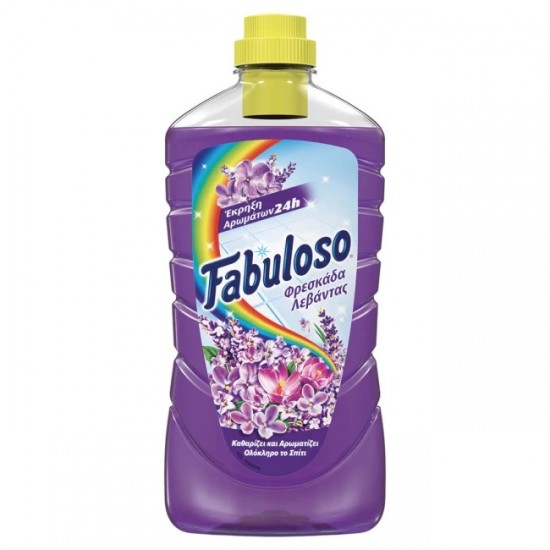 (-40%)FABULOSO 1L ΥΓΡΟ ΛΕΒΑΝΤΑ