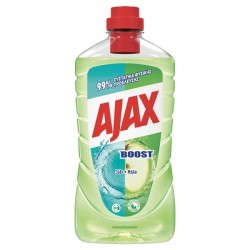 (-38%)AJAX 1L ΥΓΡΟ ΚΑΘ/ΚΟ BOOST ΞΥΔΙ & ΜΗΛΟ