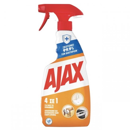 (-35%)AJAX 500ML ΚΑΘ/ΚΟ ΕΠΙΦΑΝΕΙΩΝ 4in1 /ΑΝΤΛΙΑ