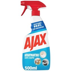 (-35%)AJAX 500ML ΚΑΘ/ΚΟ ΕΠΙΦΑΝΕΙΩΝ ΧΩΡΙΣ ΧΛΩΡΙΟ /ΑΝΤΛΙΑ