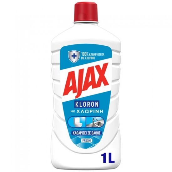 AZAX ΥΓΡΟ ΚΑΘΑΡΙΣΜΟΥ 1L KLORON FRESH