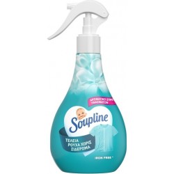 (-30%)SOUPLINE ΑΡΩΜΑΤΙΚΟ SPRAY ΥΦΑΣΜΑΤΩΝ 300ML ΡΟΥΧΑ ΧΩΡΙΣ ΣΙΔΕΡΩΜΑ