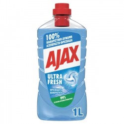 (-38%)AJAX 1L ΥΓΡΟ ΚΑΘ/ΚΟ ULTRA FRESH