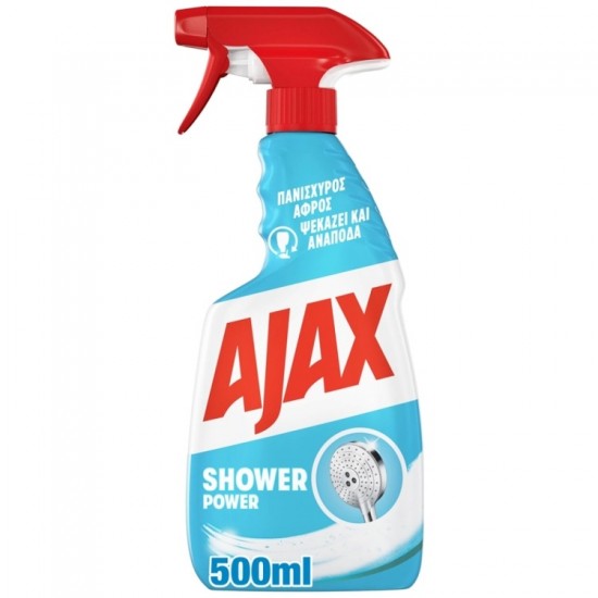 (-35%)AJAX 500ML ΚΑΘΑΡΙΣΤΙΚΟ ΕΠΙΦΑΝΕΙΩΝ SHOWER POWER /ΑΝΤΛΙΑ