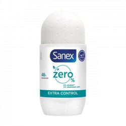 (-50%)SANEX 50ML ROLL ON ZERO% EXTRA CONTROL