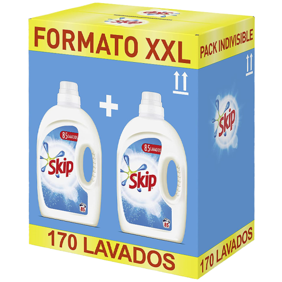 F(-30%) SKIP ΥΓΡΟ 85ΜΕΖ 3,825ML ACTIVE CLEAN