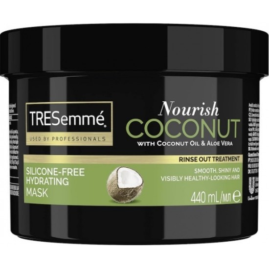 TRESEMME ΜΑΣΚΑ ΜΑΛΛΙΩΝ 440ML ΚΑΡΥΔΑ & ALOE VERA