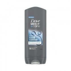 (-50%)DOVE MEN 400ML SHOWER CLEAN COMFORT