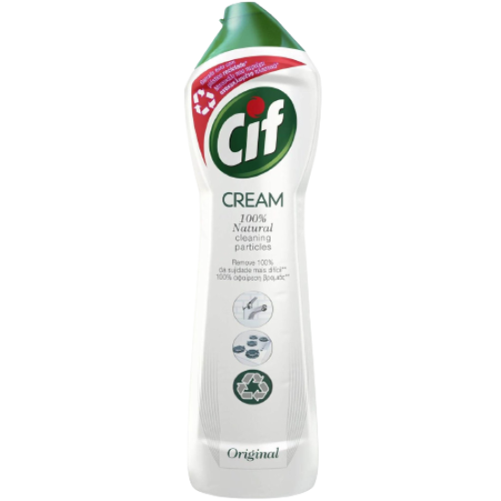 (-15%)CIF 500ML WHITE ΚΡΕΜΑ (P)