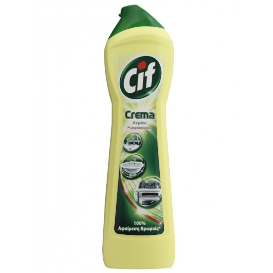 (-15%)CIF 500ML LEMON ΚΡΕΜΑ (P)