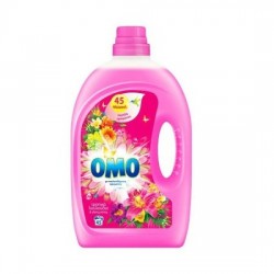 (-35,3%)OMO 2,25L LIQ ΤΡΟΠΙΚΑ ΛΟΥΛΟΥΔΙΑ 45MEZ