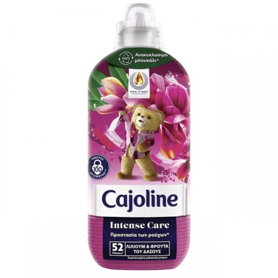 (-50%)CAJOLINE 1096ML ΣΥΜΠ ΜΑΛΑΚΤ RED FRUITS / 52MEZ