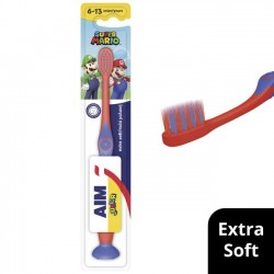 (-42%)AIM KIDS ΟΔΟΝΤΟΒΟΥΡΤΣΑ 6-13 ΕΤΩΝ
