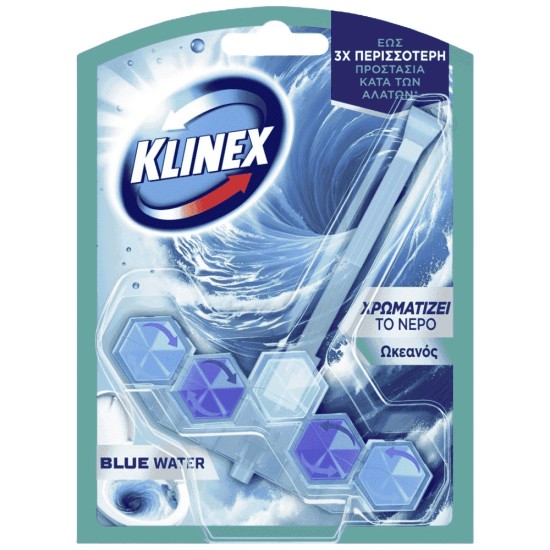 (-40%) KLINEX WC BLOCK WATER ΩΚΕΑΝΟΣ 48ΓΡ