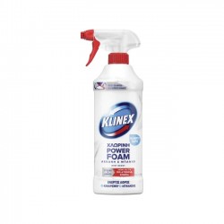 (-27,5%)KLINEX 435ML SPRAY FOAM ΧΛΩΡΙΟ