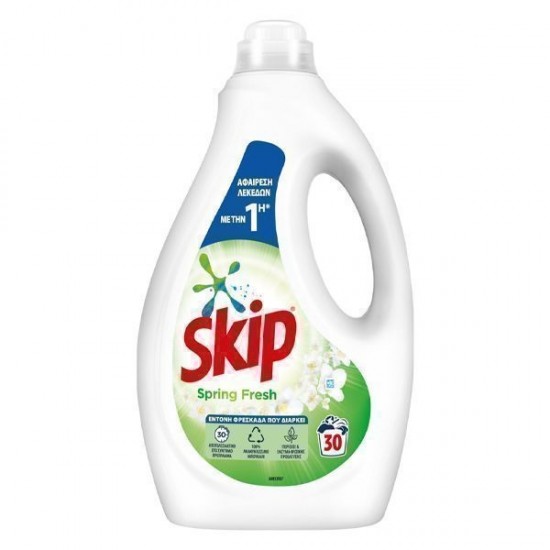 (-43,1%)--SKIP 1,5L ΥΓΡΟ SPRING FRESH 30ΜΕΖ