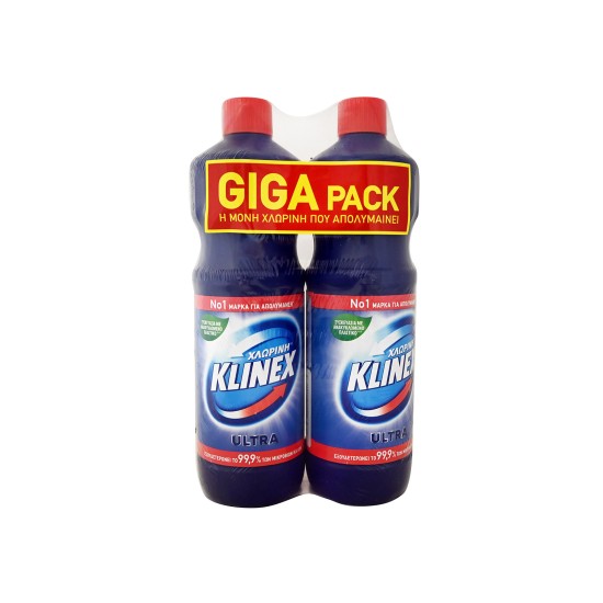 KLINEX ΧΛΩΡΙΝΗ ULTRA 2 Χ1250ML CLASSIC