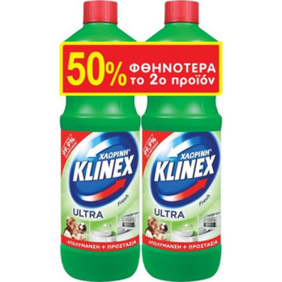 KLINEX 1250MLx2 ULTRA FRESH